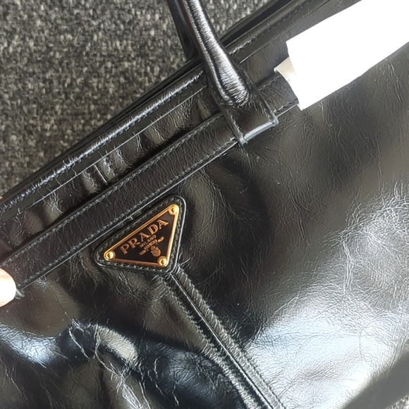 NWT Prada Large Belted Handbag - Picture 4 of 11